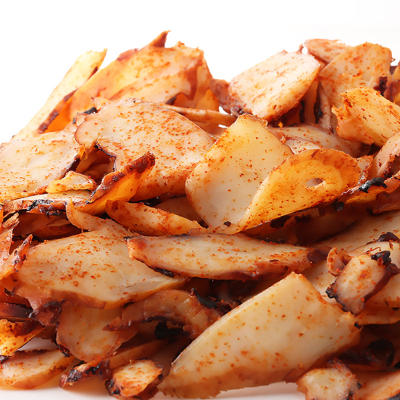 Hot Smoked Ika Legs