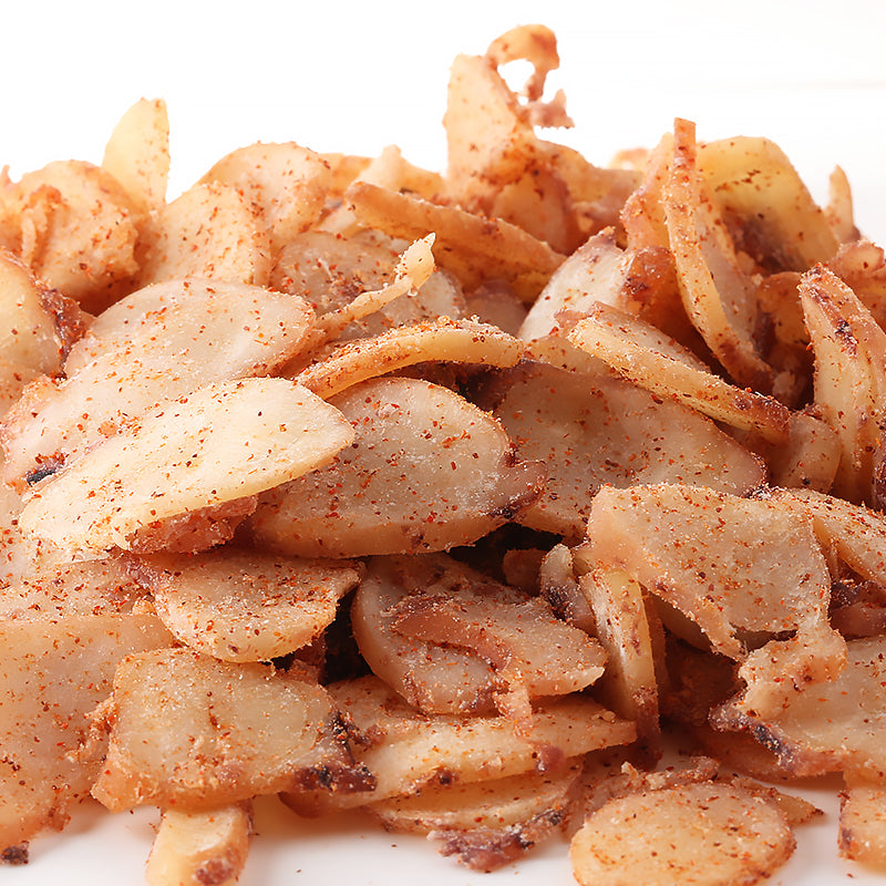 Hot Smoked Squid