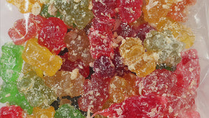Lemon Peel Gummy Bear